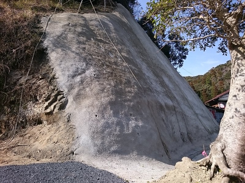 小規模治山緊急整備工事（荻原）