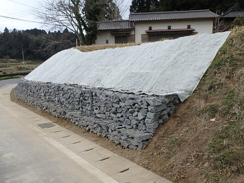 市道2389号線道路災害復旧工事